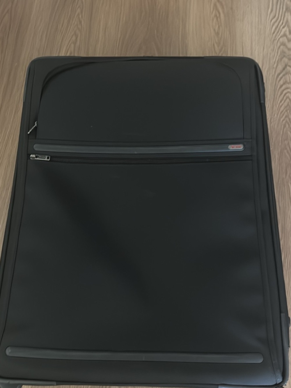 Tumi Alpha FXT Gen Rolling Travel Suitcase 28” Black fabric 2 wheels expandable